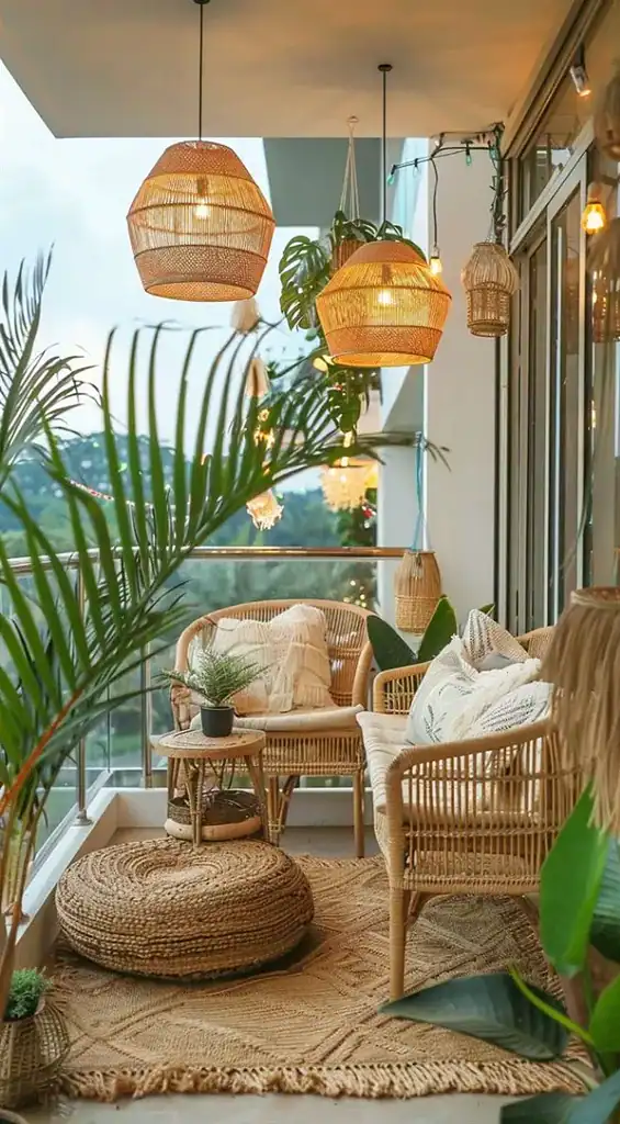 Boho-Balcony