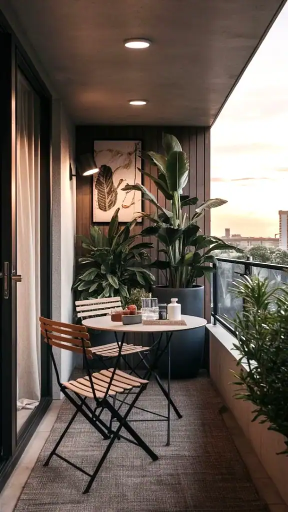 Cozy-balcony-Lounge-Space