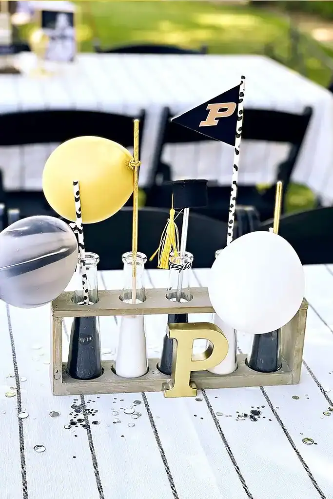 Graduation Party Centerpiece Idea Graduation Party Centerpiece Idea