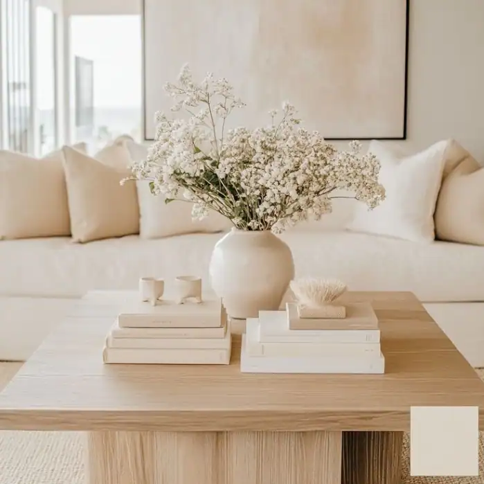 Minimalist coffee table 