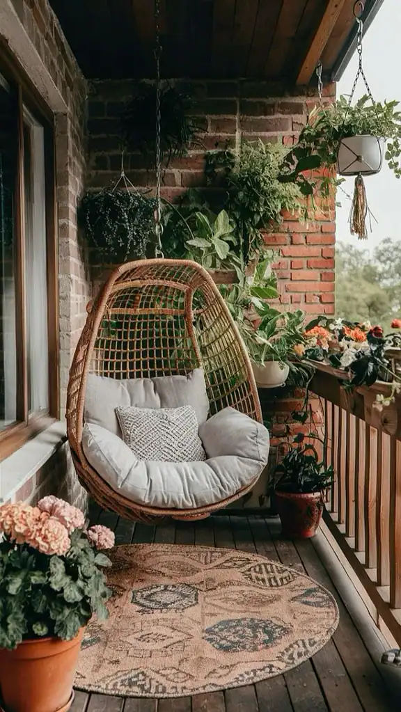 Small- rustic-Balcony- Ideas- Pinterest