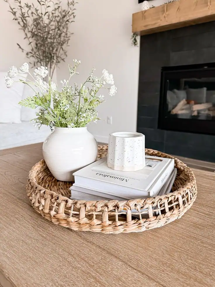 Spring-Coffee-Table-Decor-Ideas