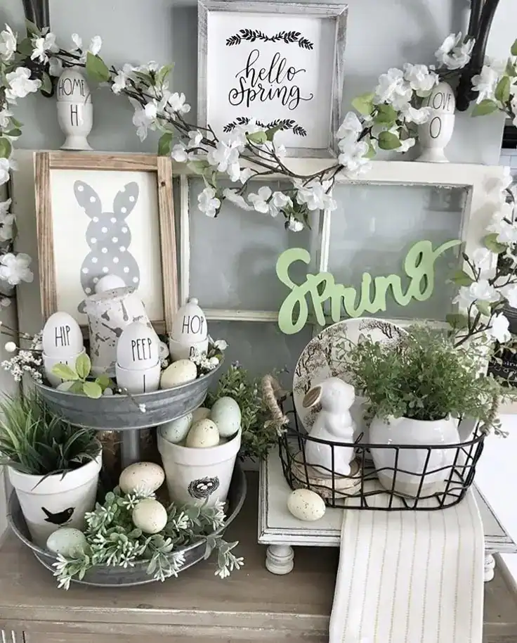 Spring Decorating Ideas