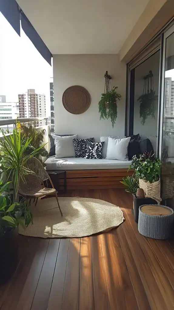 balcony-Built-in-Bench