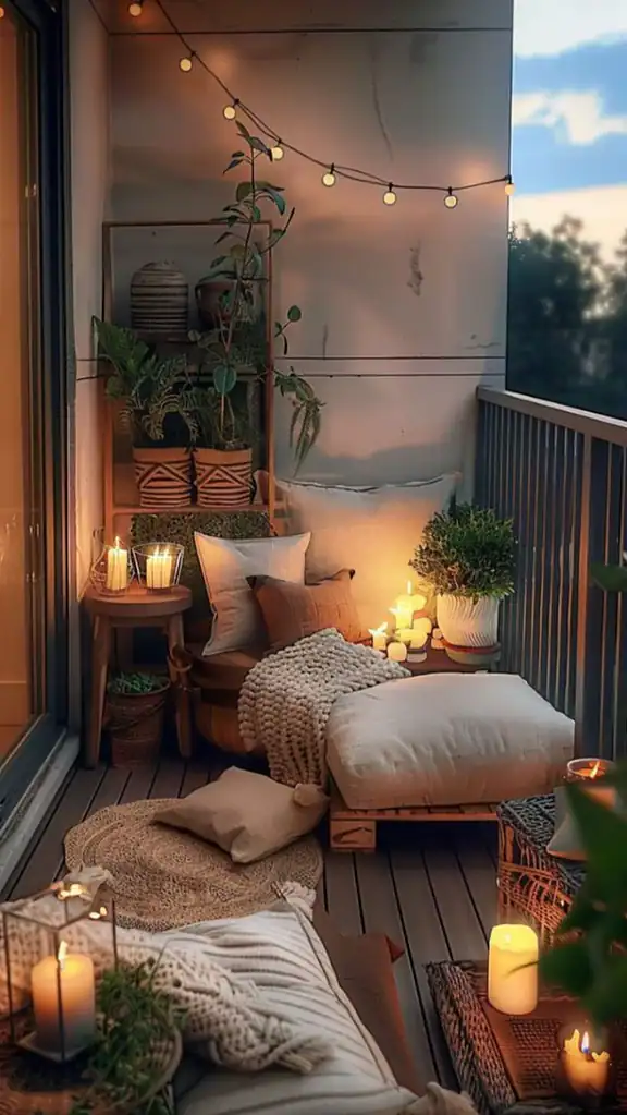  balcony-Floor-Cushions