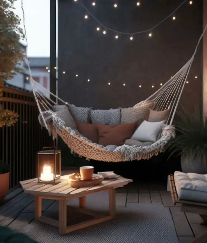  balcony-Hammock 