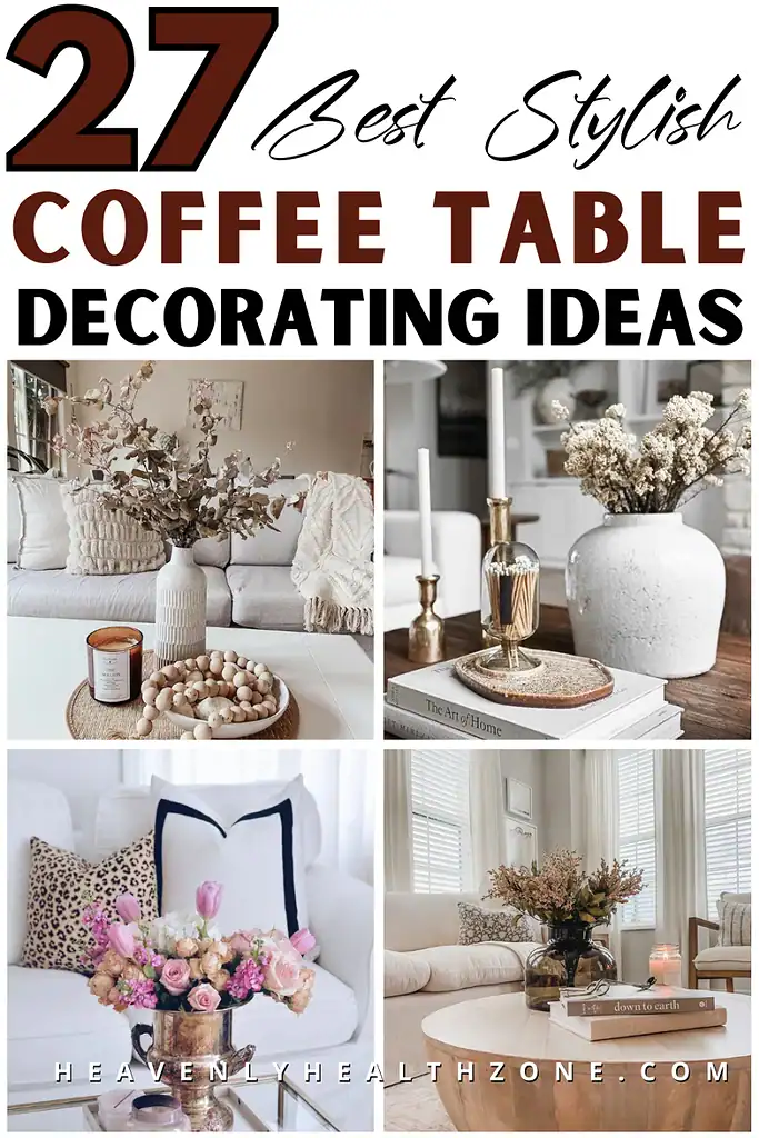 best Coffee Table Decorating Ideas
