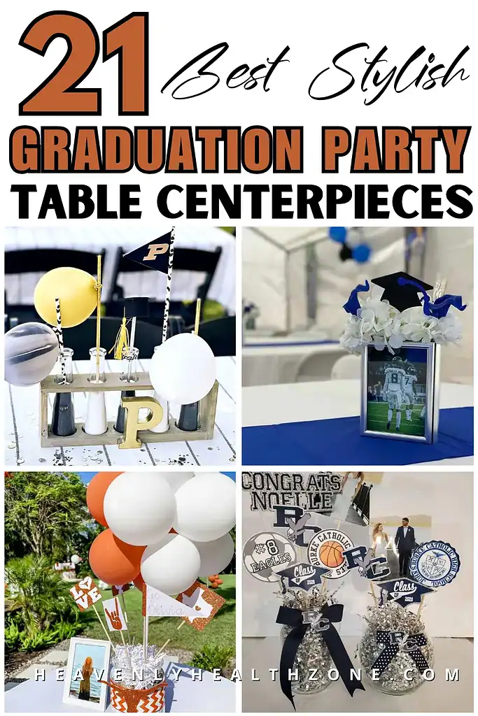 best Graduation Party Table Centerpieces best Graduation Party Table Centerpieces
