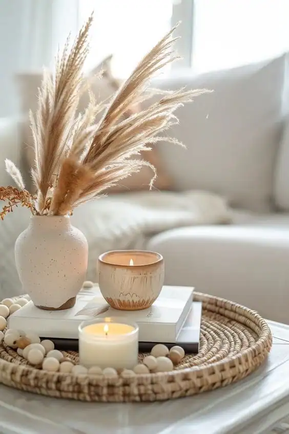 boho-coffee-table-decor-ideas