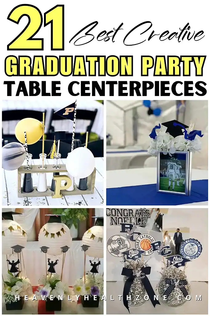 colleage Graduation Party Table Centerpieces colleage Graduation Party Table Centerpieces