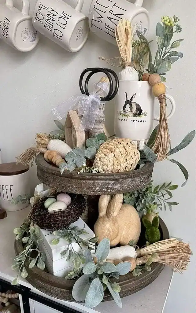 easter-tiered-tray-decor