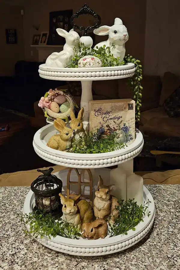 easter-tiered-tray-decor-ideas