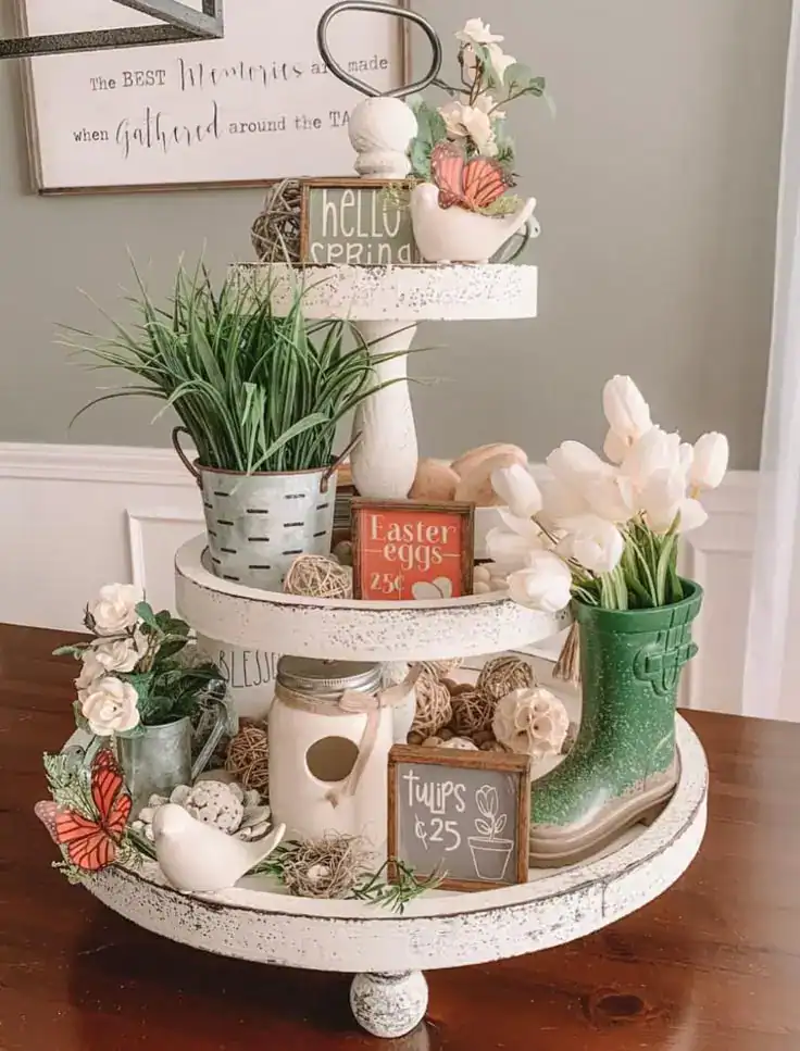 easter-tray-decor-ideas-for-living-room