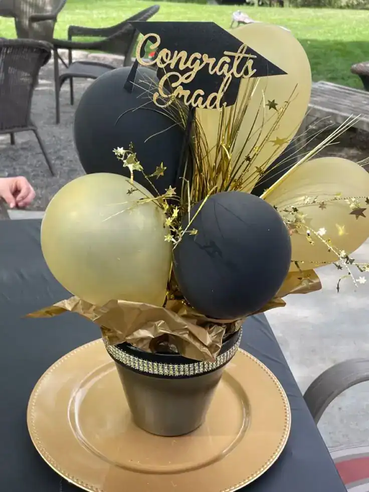 graduation party table centerpieces ideas graduation party table centerpieces ideas