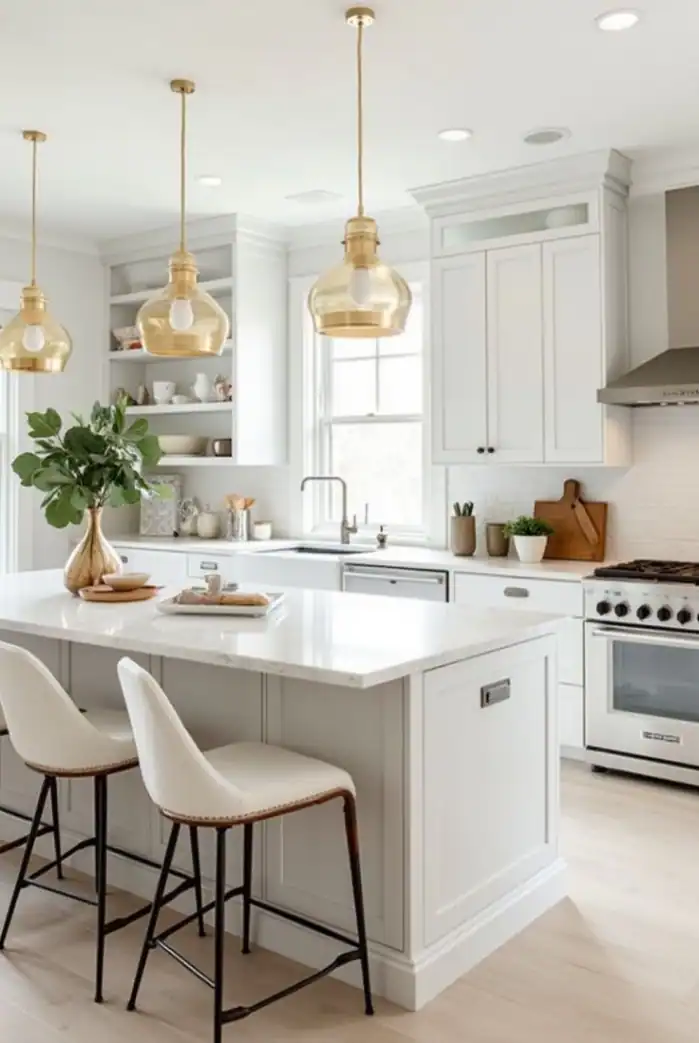 25 Creative Small Kitchen Decorating Ideas (That Look Absolutely Amazing) 30 small-kitchen-decorating-ideas