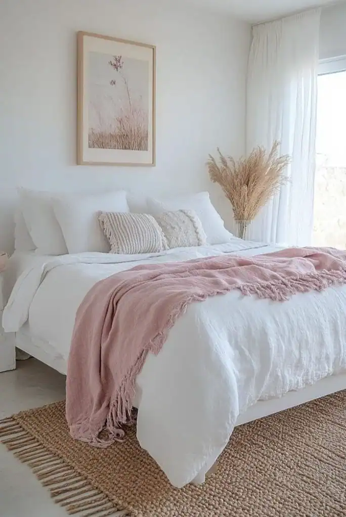 pink and white bedroom decor ideas pink-and-white-bedroom-decor-ideas