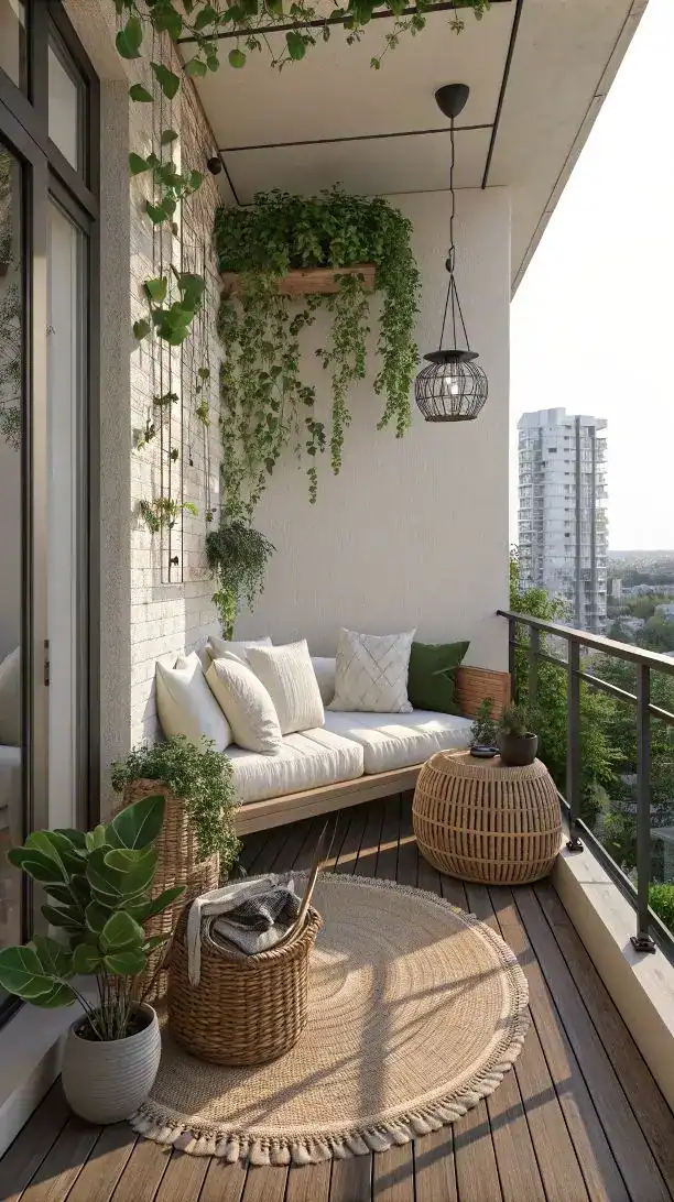 small apartment balcony ideas
