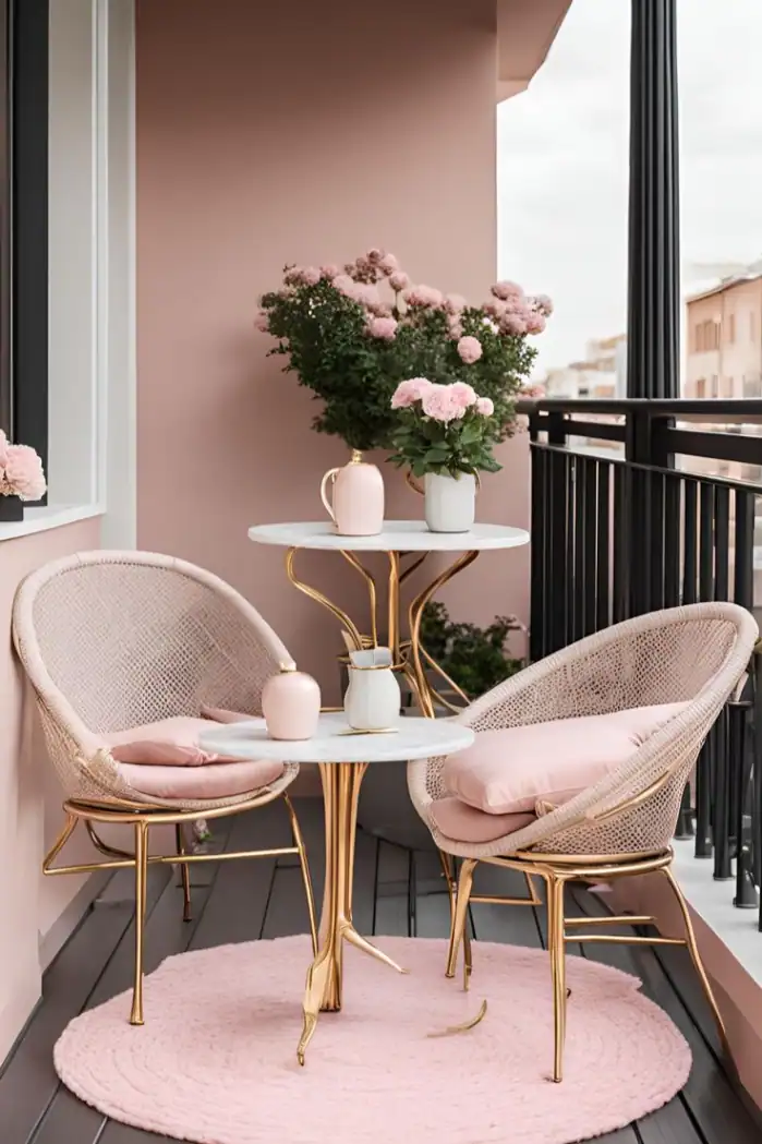 small apartment patio furniture