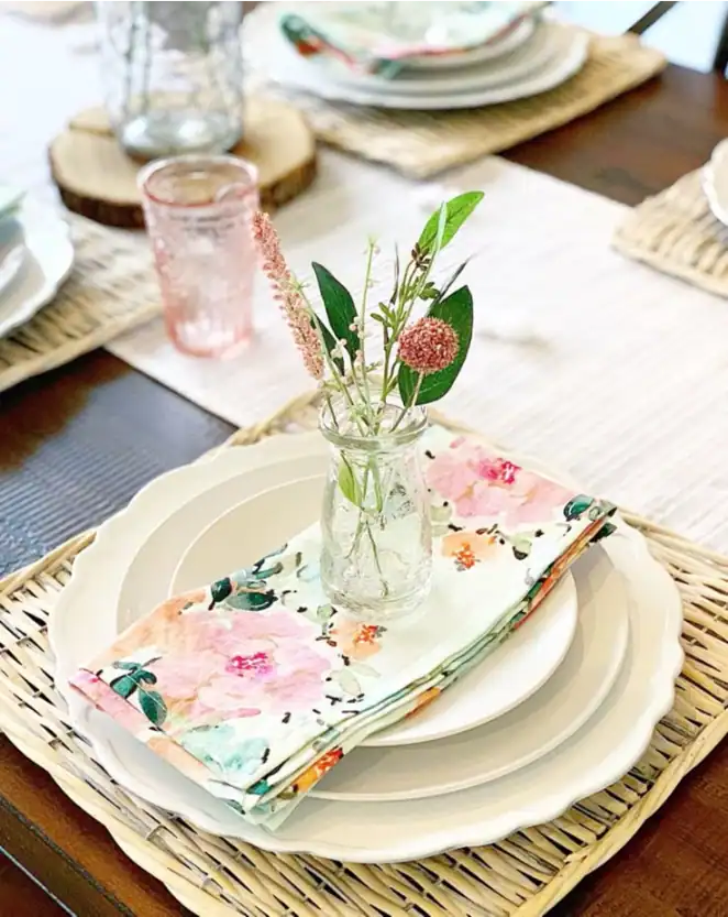 spring place setting spring-place-setting