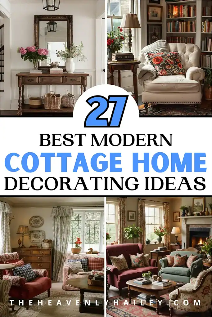 Best modern cottage home decorating ideas