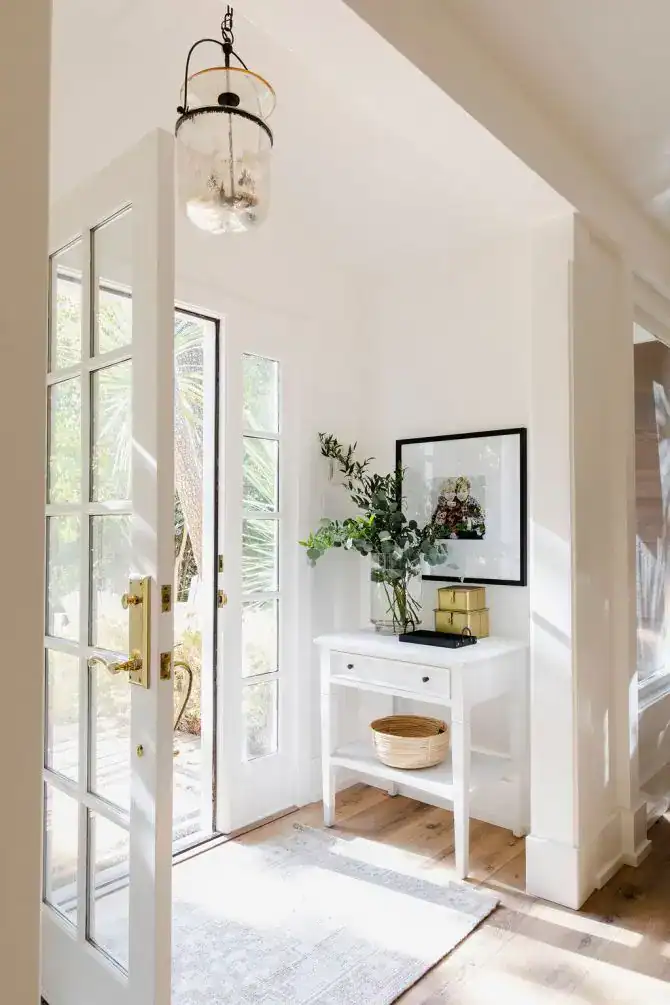 How To Make A Small Entryway Look Bigger