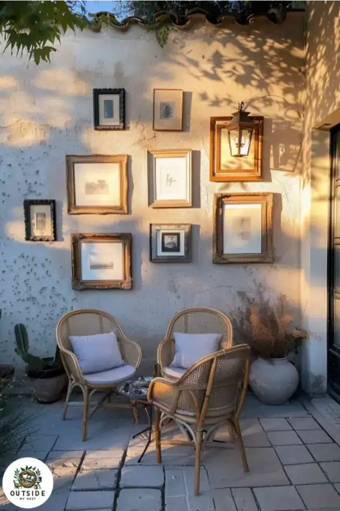 Modern small patio ideas