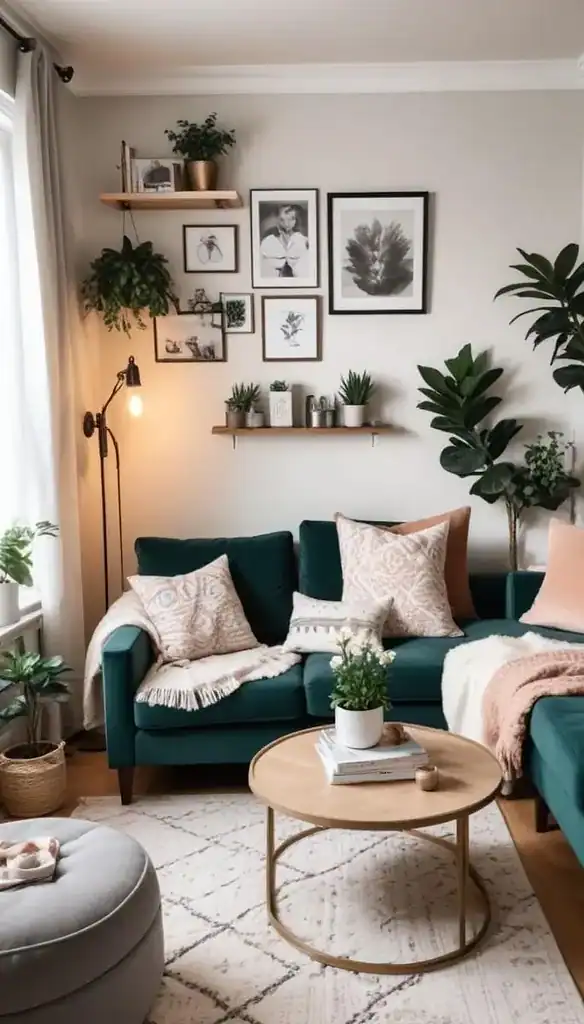 Small Living Room Decor Ideas