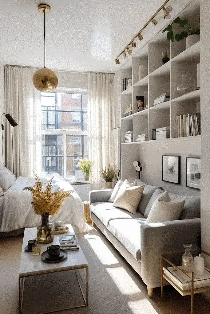 Stylish Studio Apartment Decor Ideas