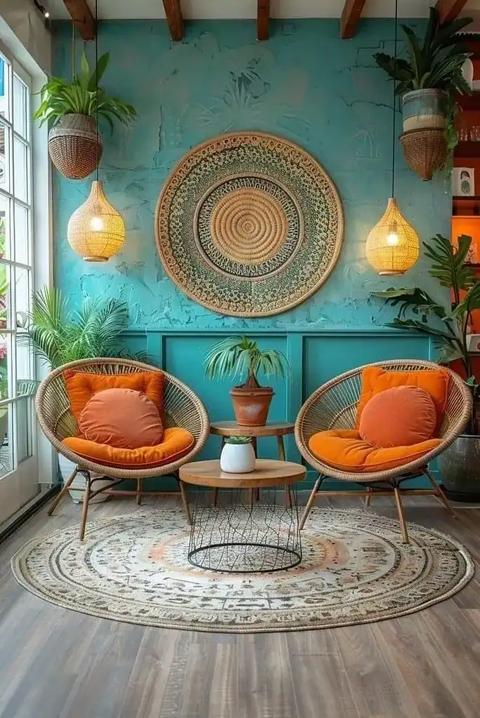 apartment eclectic decorating ideas