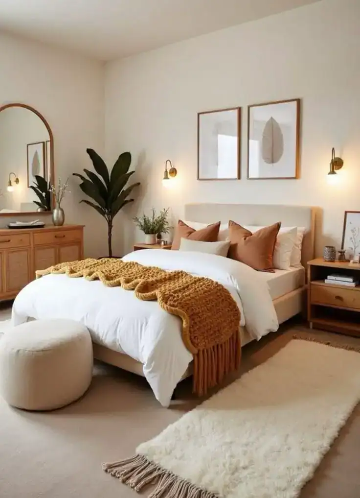 bedroom look expensive