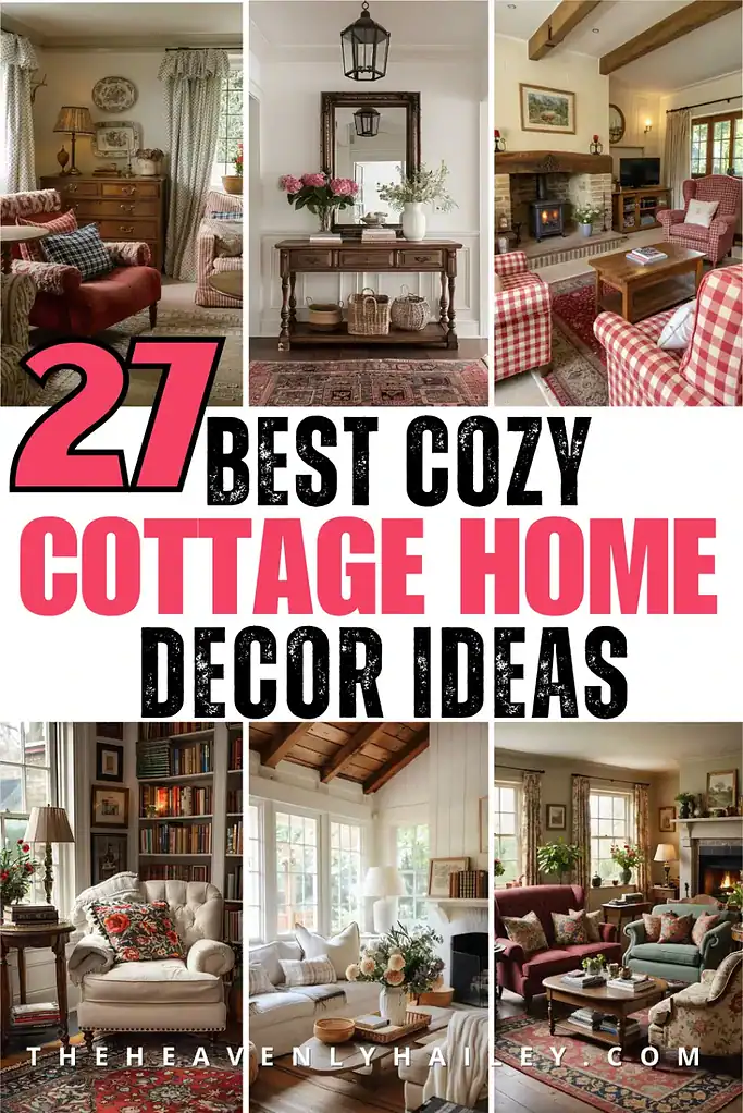 best cozy cottage home decor ideas