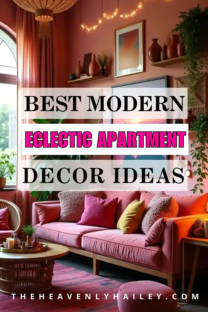 best modern eclectic interior design