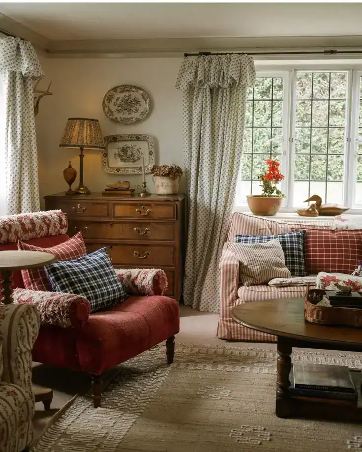 cozy cottage house interior