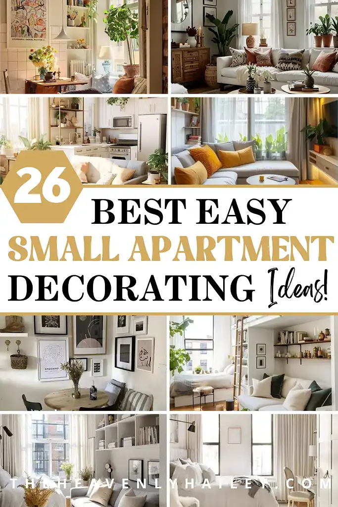 creative apartment ideas