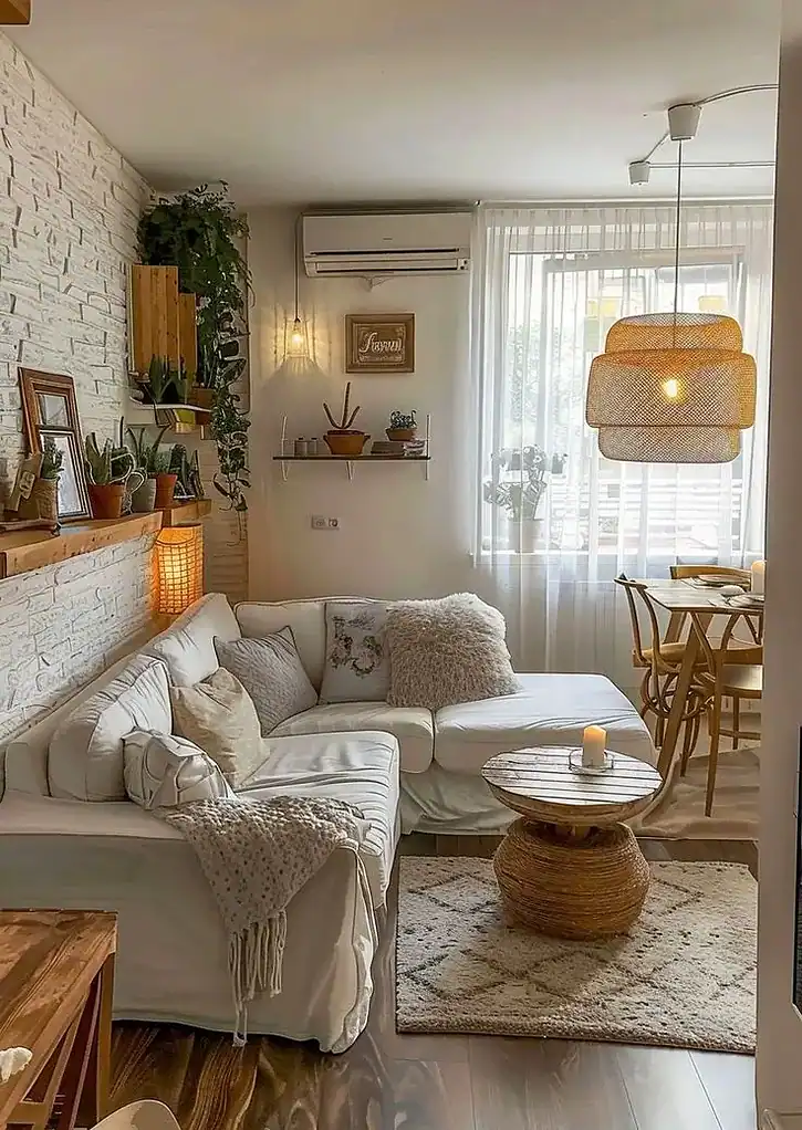 creative small apartment decor ideas