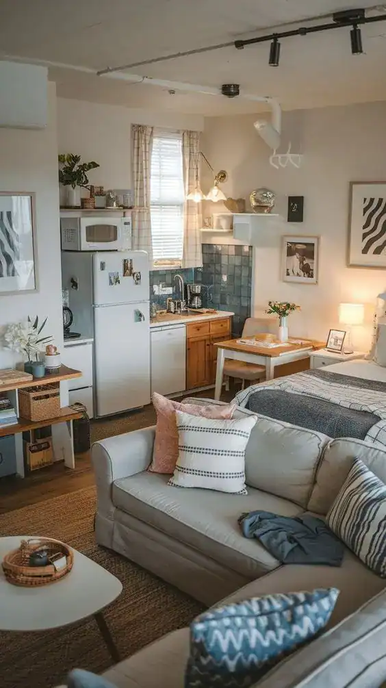 creative small apartment design