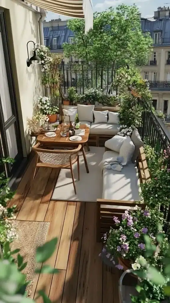 cute small patio ideas