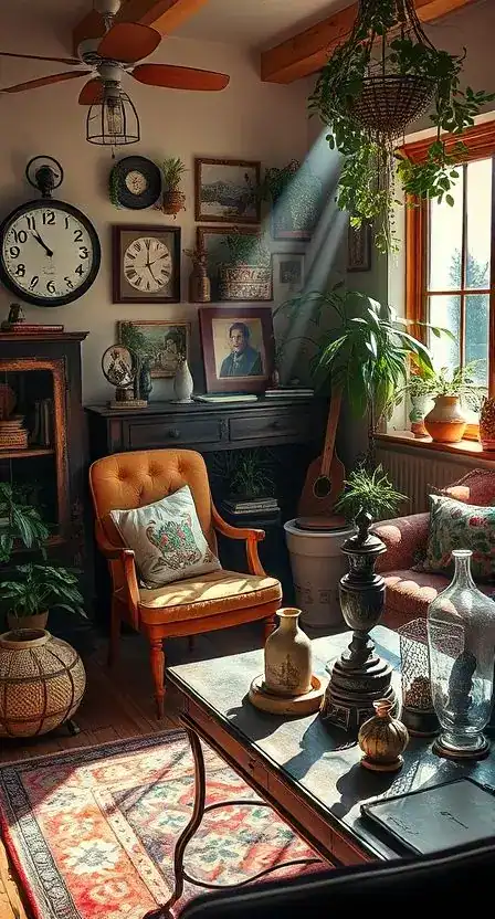 eclectic apartment ideas