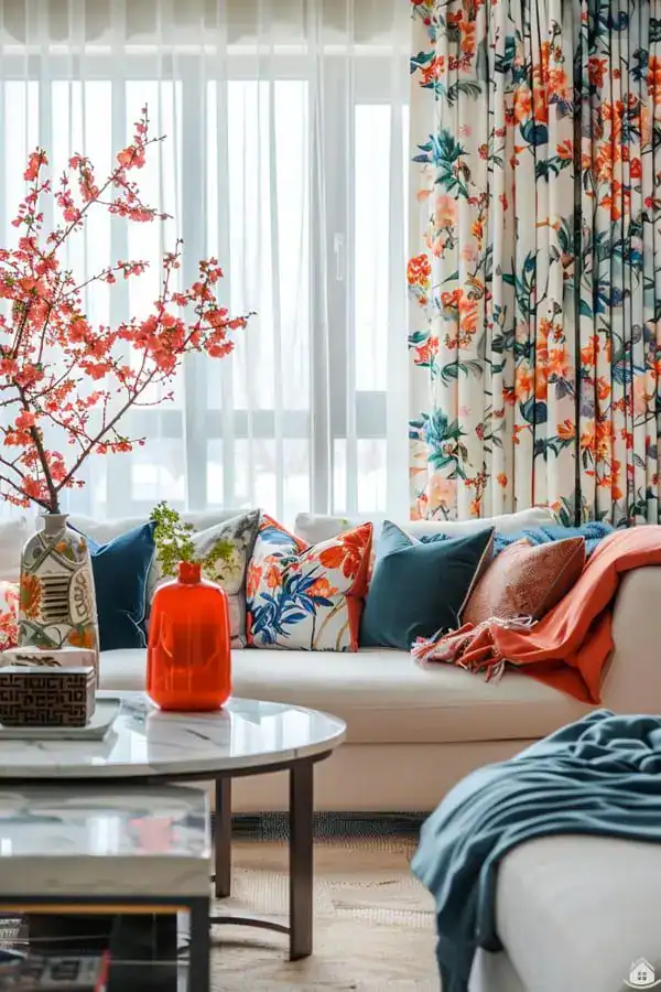 eclectic studio apartment