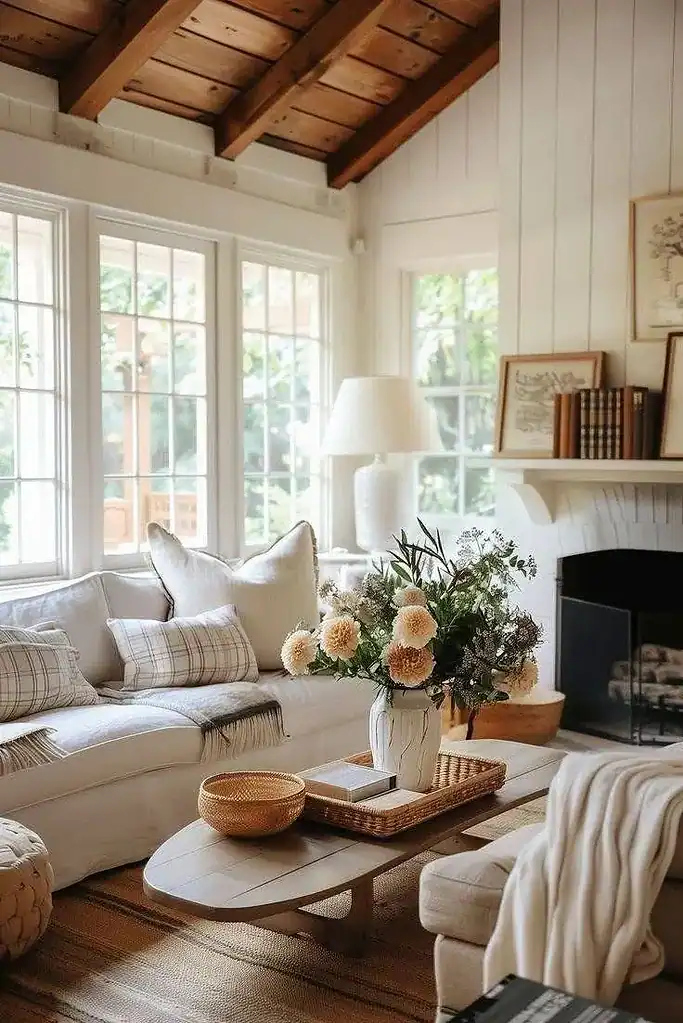 english cottage living room ideas