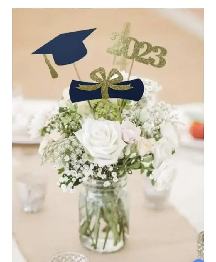 graduation party table centerpieces graduation party table centerpieces