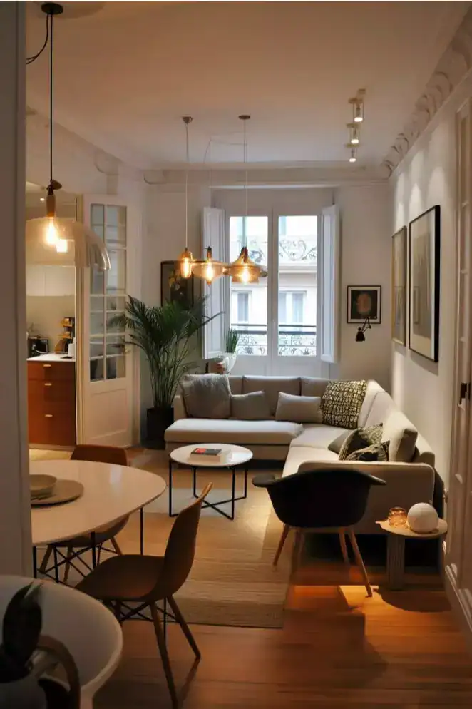 how to make small room look bigger with paint