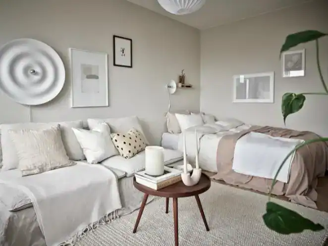 how to make small studio feel bigger