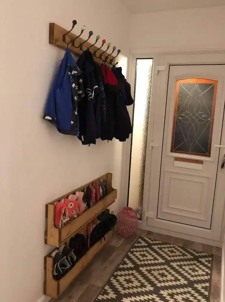 how to style small entryway