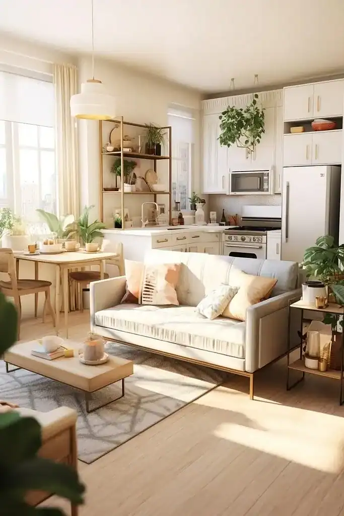 ideas for small apartment living