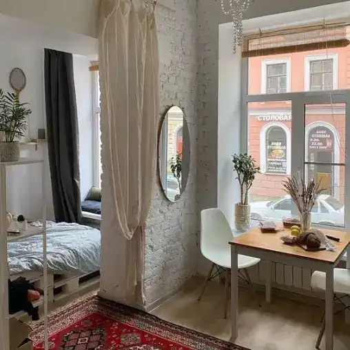 make small apartment look bigger