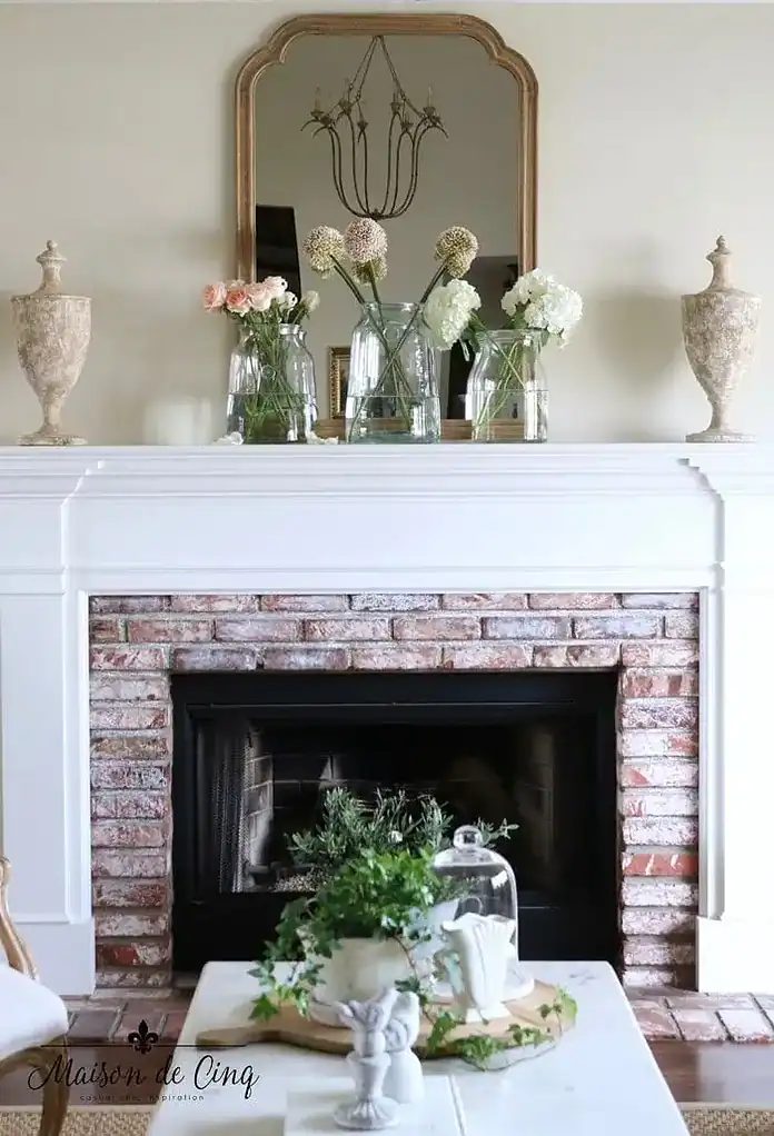 mantel decorating ideas