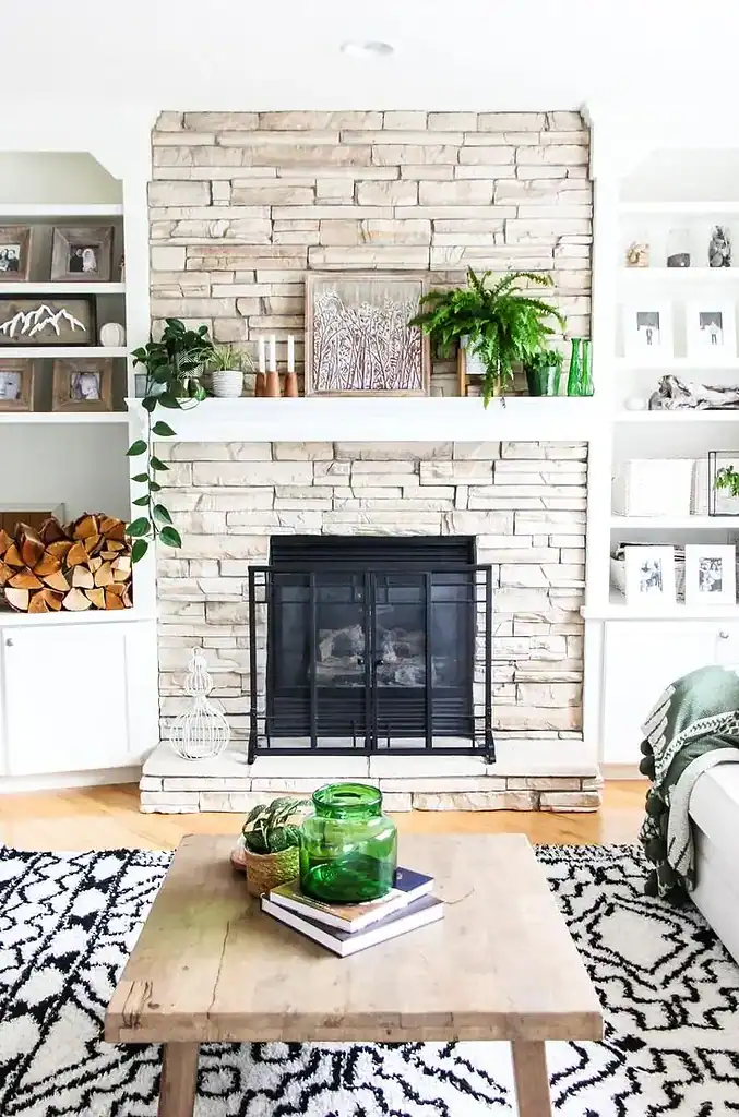 mantel decorating ideas for summer