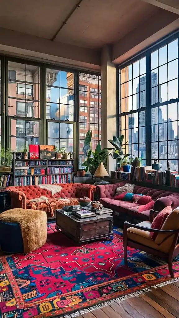 modern eclectic decor ideas for small apartment