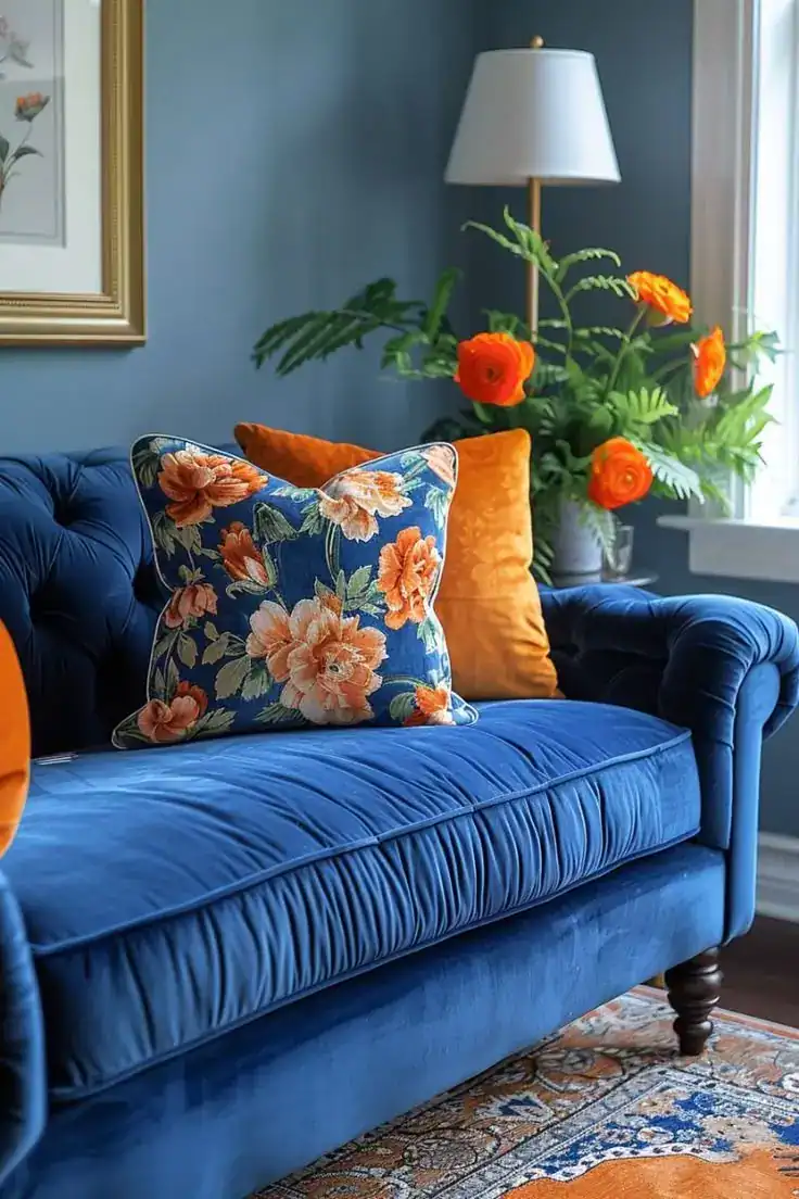 small apartment eclectic decor